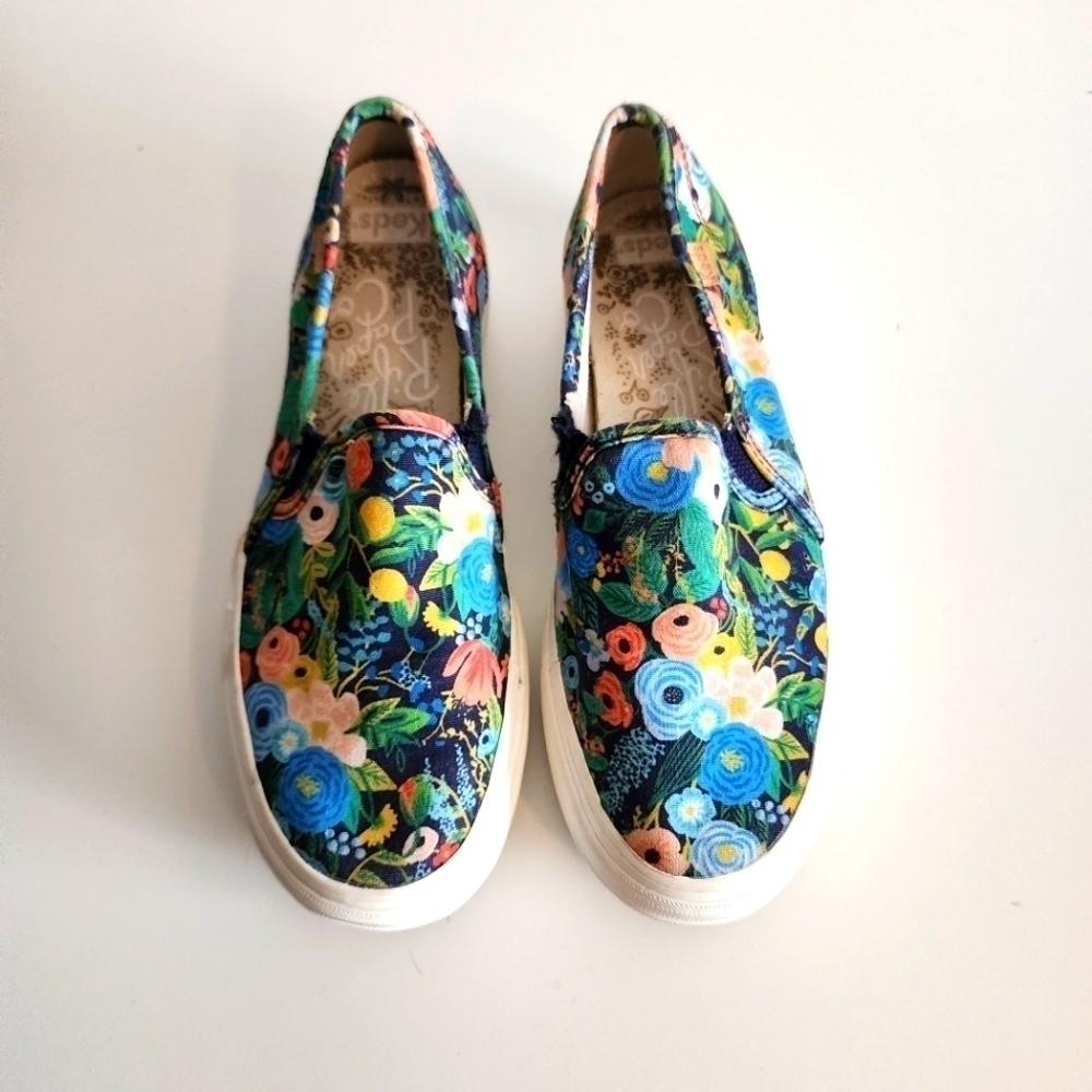 Keds x Rifle Paper Co Slip-ons - Picture 1 of 10